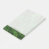 Achtergrond van de schakelplank post-it® notes (Schuin)