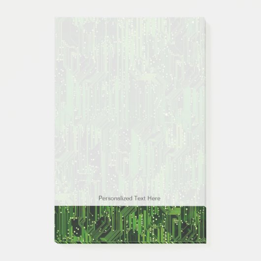Achtergrond van de schakelplank post-it® notes (Voorkant)