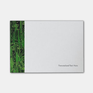 Achtergrond van de schakelplank post-it® notes