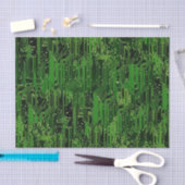 Achtergrond van de schakelplank tissuepapier (Craft)