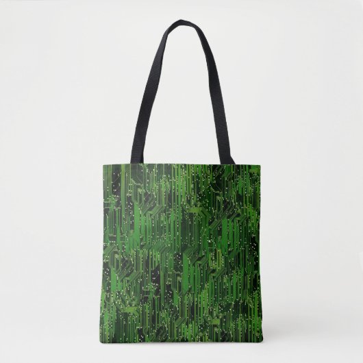 Achtergrond van de schakelplank tote bag (Voorkant)