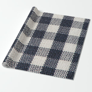 Achtergrond van de textuur van de flannelstof. cadeaupapier