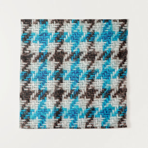 Achtergrond van de textuur van de flannelstof. wandkleed