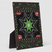 Achtergrond van draaitromen fotoplaat (Zijkant)