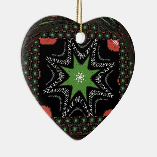 Achtergrond van draaitromen keramisch ornament (Rechts)