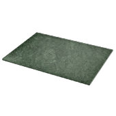 Achtergrond van Emerald Green Stone Pattern Snijplank (Hoek)