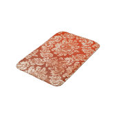 Achtergrond van Floral  behang Badmat (Gekanteld)