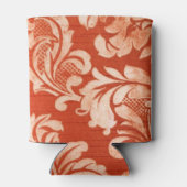 Achtergrond van Floral  behang Blikjeskoeler (Achterkant)