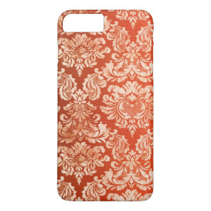Achtergrond van Floral behang iPhone 8 Plus / 7 Plus Hoesje