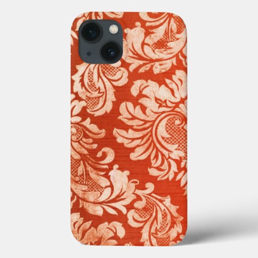 Achtergrond van Floral behang Case-Mate iPhone Case (Achterkant)