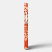 Achtergrond van Floral behang Case-Mate iPhone Case (Achterkant / Links)
