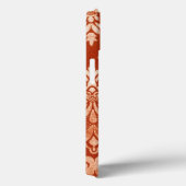 Achtergrond van Floral behang Case-Mate iPhone Case (Achterkant / Rechts)