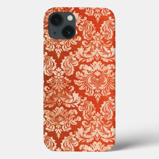 Achtergrond van Floral behang Case-Mate iPhone Case (Achterkant)