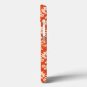 Achtergrond van Floral behang Case-Mate iPhone Case (Achterkant / Links)