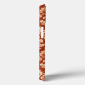 Achtergrond van Floral behang Case-Mate iPhone Case (Achterkant / Rechts)