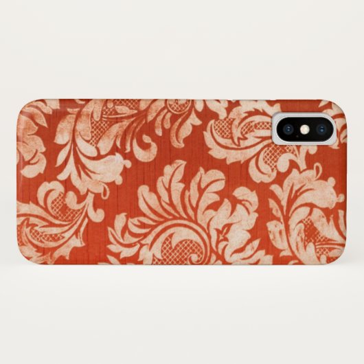 Achtergrond van Floral behang Case-Mate iPhone Case (Achterkant (horizontaal))