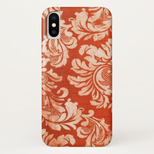 Achtergrond van Floral  behang iPhone X Hoesje