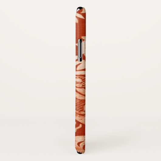 Achtergrond van Floral behang Case-Mate iPhone Case (Achterkant / rechts)