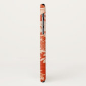 Achtergrond van Floral  behang Case-Mate iPhone Case (Achterkant/links)