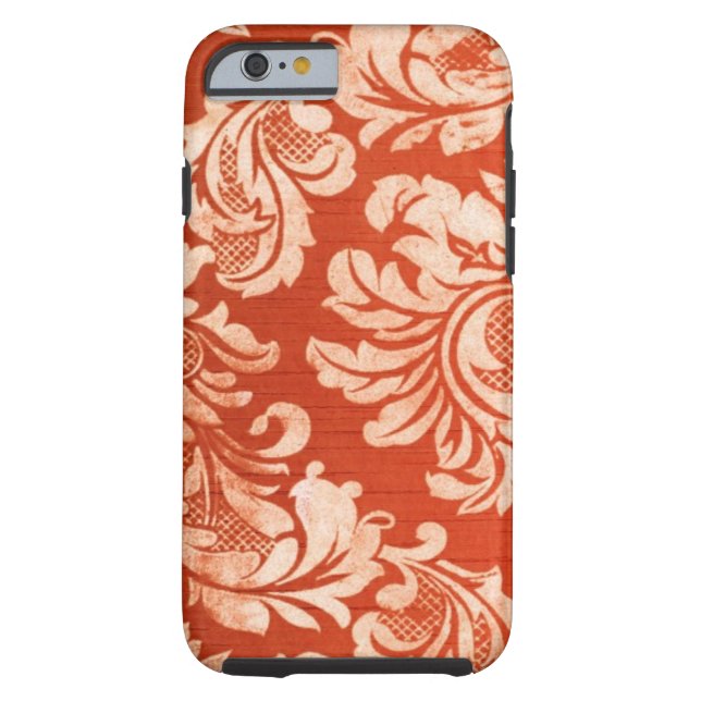 Achtergrond van Floral  behang Case-Mate iPhone Case (Achterkant)