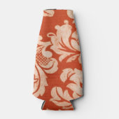 Achtergrond van Floral  behang Flesjeskoeler (Voorkant)