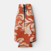 Achtergrond van Floral  behang Flesjeskoeler (Achterkant)