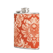 Achtergrond van Floral behang Heupfles (Links)