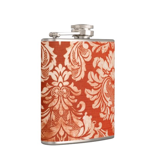 Achtergrond van Floral behang Heupfles (Rechts)