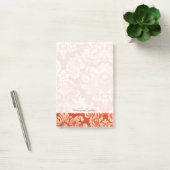 Achtergrond van Floral behang Post-it® Notes (Kantoor)