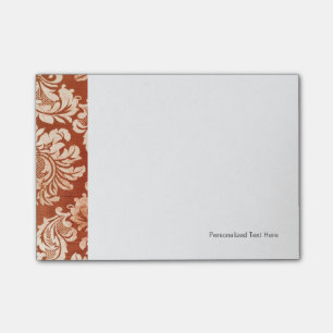 Achtergrond van Floral behang Post-it® Notes