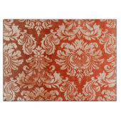 Achtergrond van Floral behang Snijplank (Voorkant)