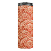 Achtergrond van Floral behang Thermosbeker (Achterkant)