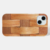 Achtergrond van geweven mandje Case-Mate iPhone case (Achterkant (horizontaal))
