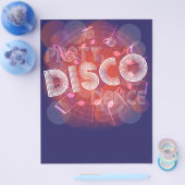 Achtergrond van het feest flyer (Enkel)