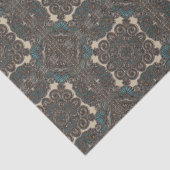 Achtergrond van het metropolisontwerp tissuepapier (Detail)