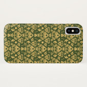 Achtergrond van het windvotpatroon van de houten f Case-Mate iPhone case (Achterkant (horizontaal))