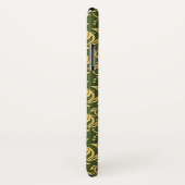 Achtergrond van het windvotpatroon van de houten f Case-Mate iPhone case (Achterkant / rechts)