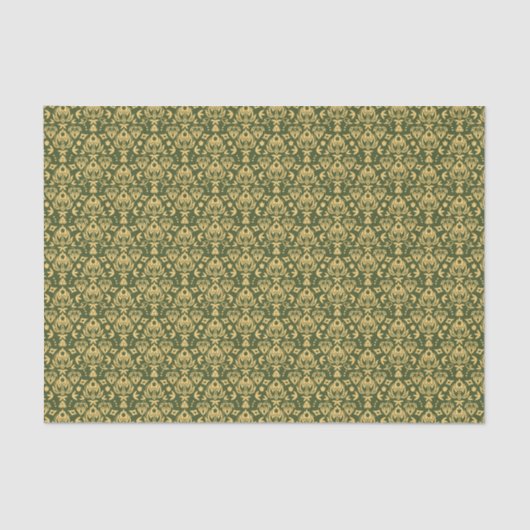 Achtergrond van het windvotpatroon van de houten f tissuepapier (Voorkant)