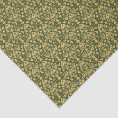 Achtergrond van het windvotpatroon van de houten f tissuepapier (Detail)