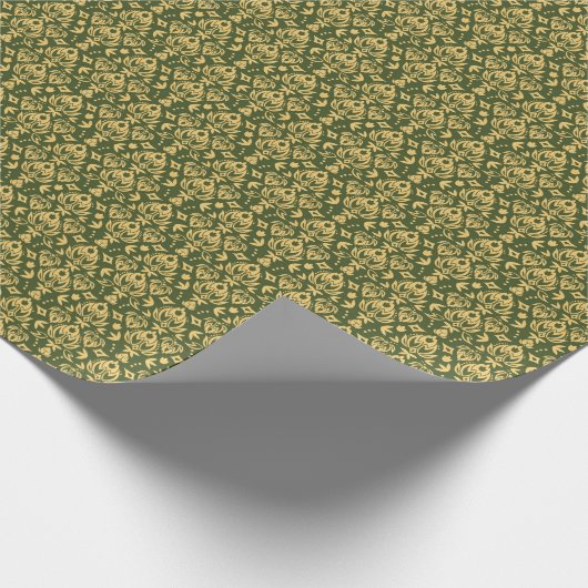 Achtergrond van het windvotpatroon van hout cadeaupapier (Hoek)