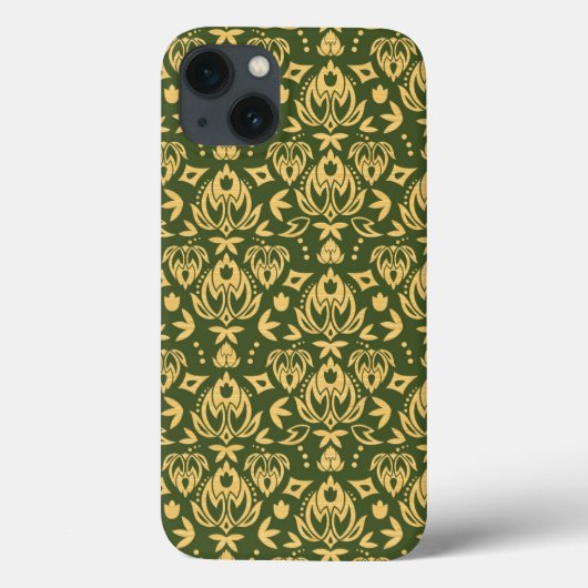 Achtergrond van het windvotpatroon van hout Case-Mate iPhone case (Achterkant)