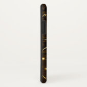 Achtergrond van hout met mechanische zeepaardjes Case-Mate iPhone case (Achterkant / rechts)