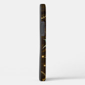 Achtergrond van hout met mechanische zeepaardjes Case-Mate iPhone case (Achterkant / Rechts)