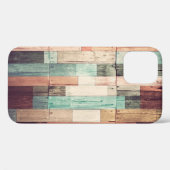 Achtergrond van houtmateriaal. wallpapergro Case-Mate iPhone case (Achterkant (horizontaal))