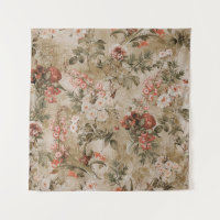 achtergrond van kleurrijke bloemen, waterverf Illu