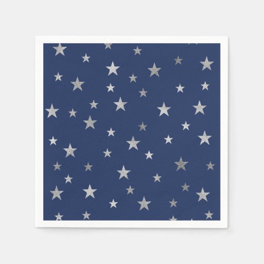 Achtergrond van kleurverandering met Faux Silver S Servetten (Voorkant)