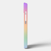 Achtergrond van kleurverloop regenboog Case-Mate iPhone case (Achterkant / Links)