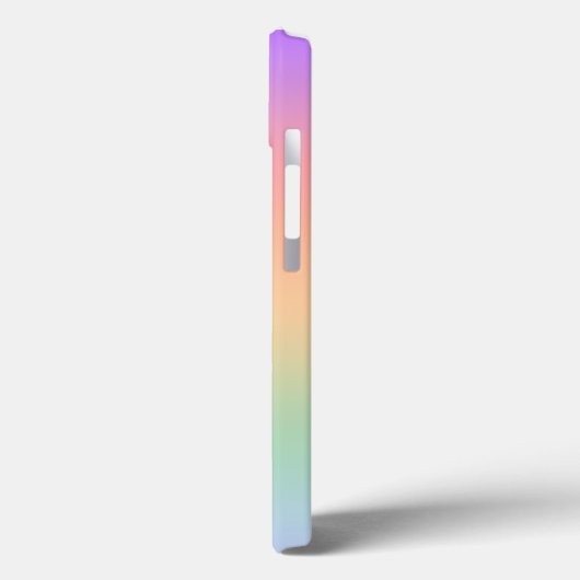 Achtergrond van kleurverloop regenboog Case-Mate iPhone case (Achterkant / Links)