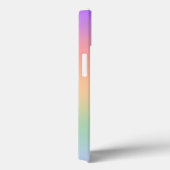 Achtergrond van kleurverloop regenboog Case-Mate iPhone case (Achterkant / Rechts)