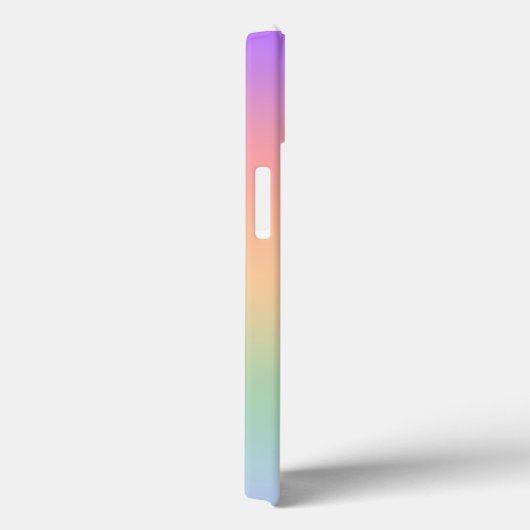 Achtergrond van kleurverloop regenboog Case-Mate iPhone case (Achterkant / Rechts)